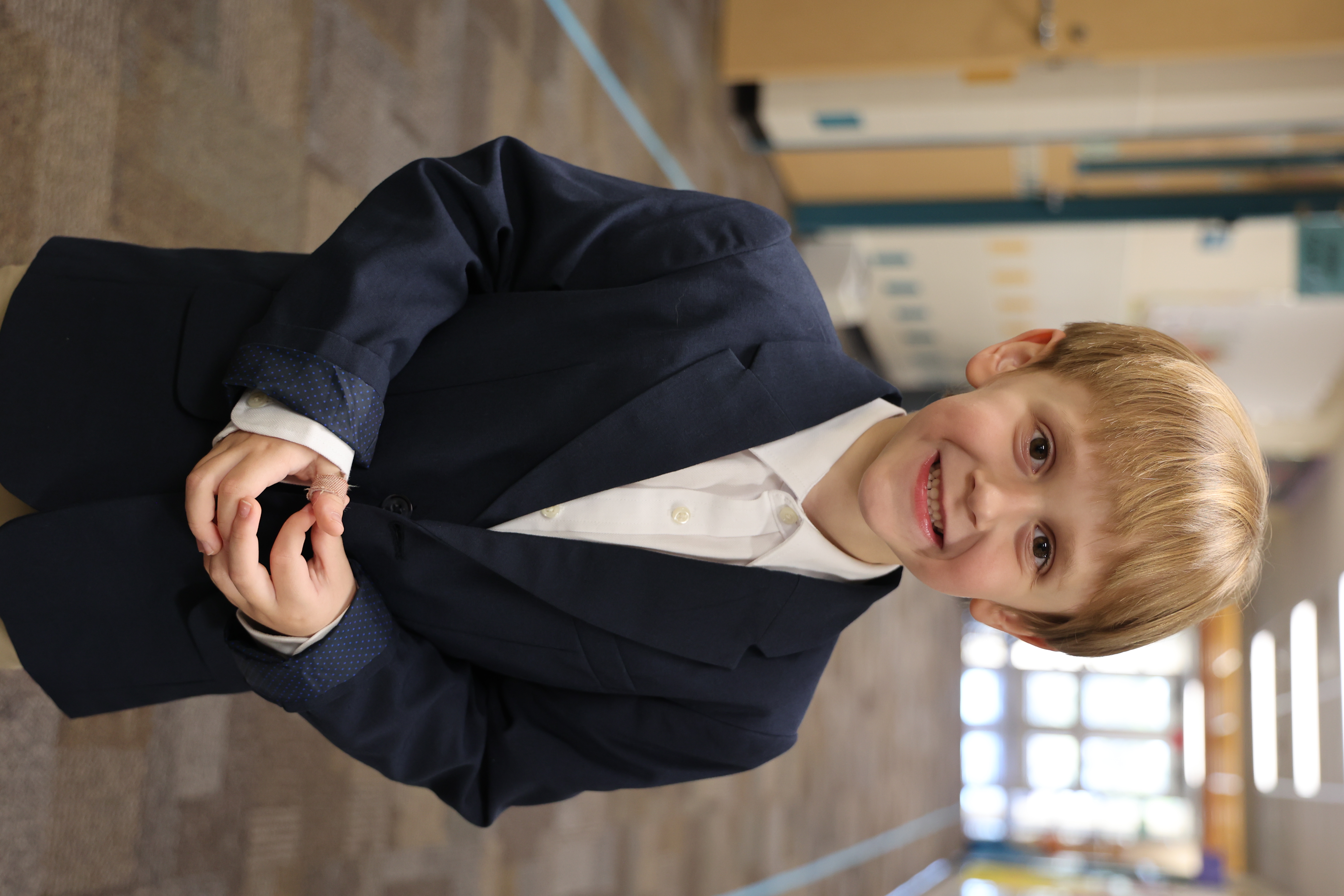 Hafley Development Center Student